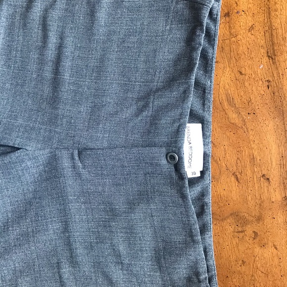 Brenda Beddome Grey Pants Sz 30 - Picture 1 of 4